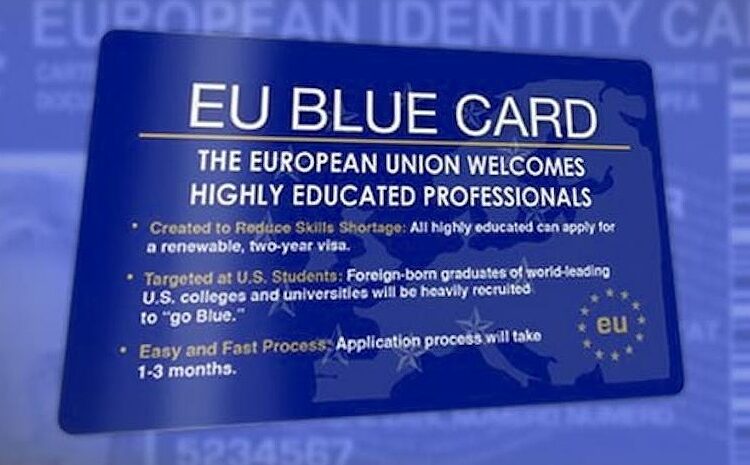  بلو کارت اتریش، یک مجوز کار در اتحادیه اروپا