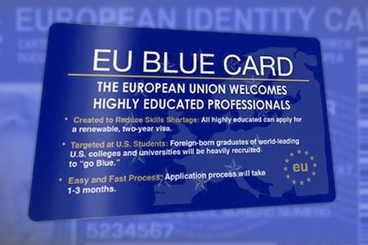 بلو کارت اتریش، یک مجوز کار در اتحادیه اروپا